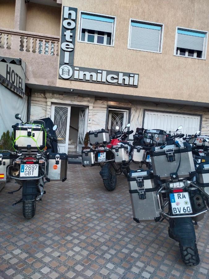 Hotel Imilchil Мидельт Экстерьер фото
