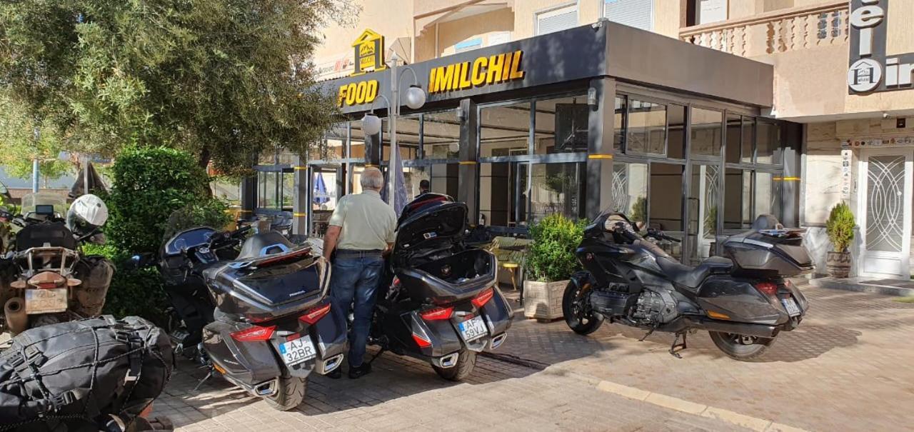 Hotel Imilchil Мидельт Экстерьер фото