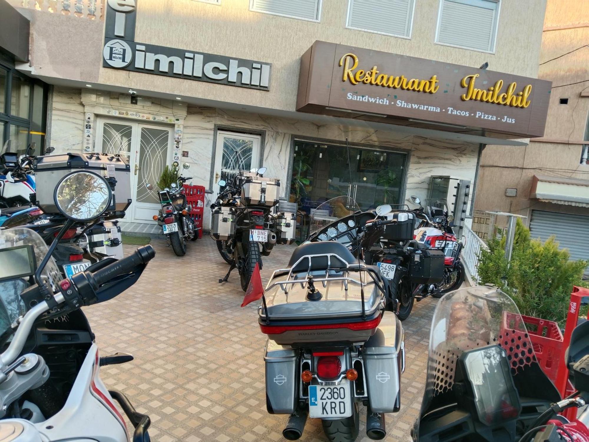 Hotel Imilchil Мидельт Экстерьер фото