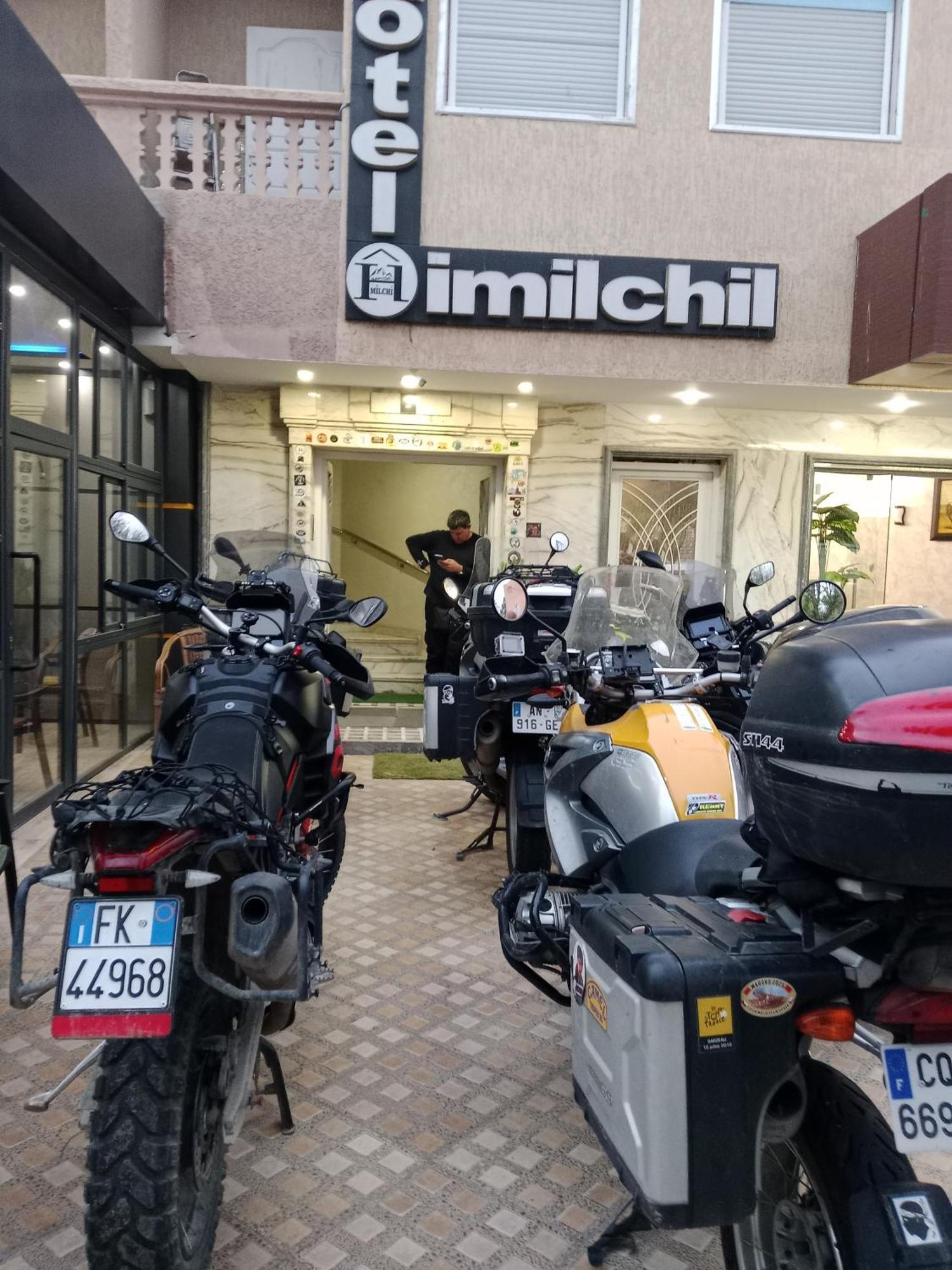 Hotel Imilchil Мидельт Экстерьер фото
